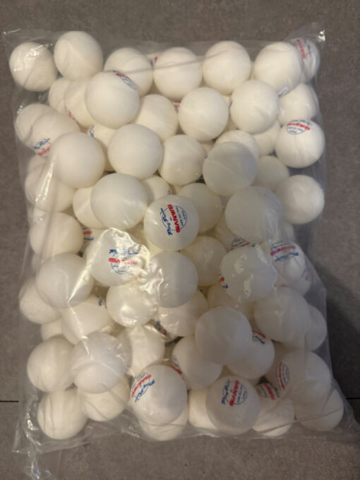 Balle Ping Passion ABS 40+ PRO