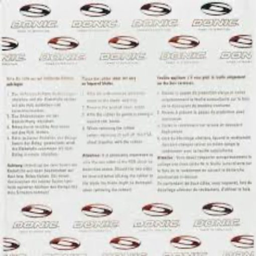 Feuille Autocollante (Sans Voc)