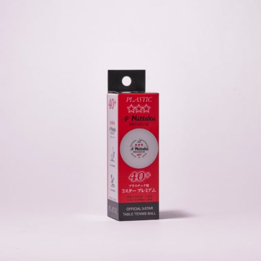 Balles 3* Premium Japon (3)