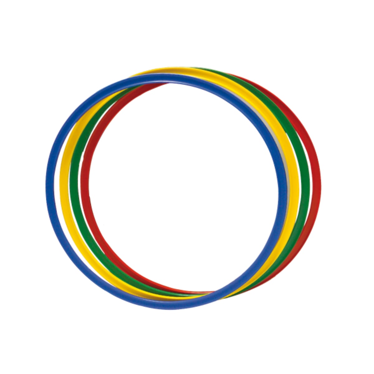 Lot de 4 Cerceaux Plats 40 cm