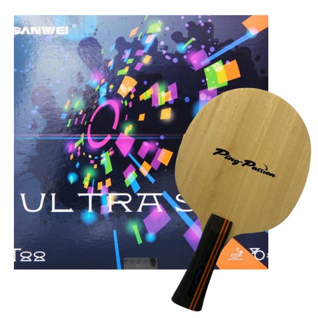 Raquette Perfectionnement Ping Passion