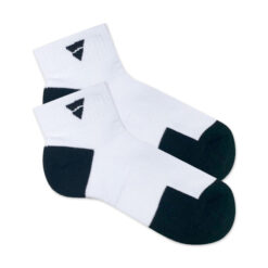 Chaussette V528 Blanc noir