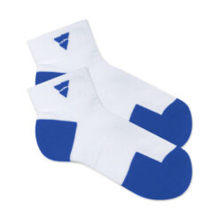 Chaussette V528 Blanc Bleu